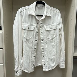 Zara Denim Shacket